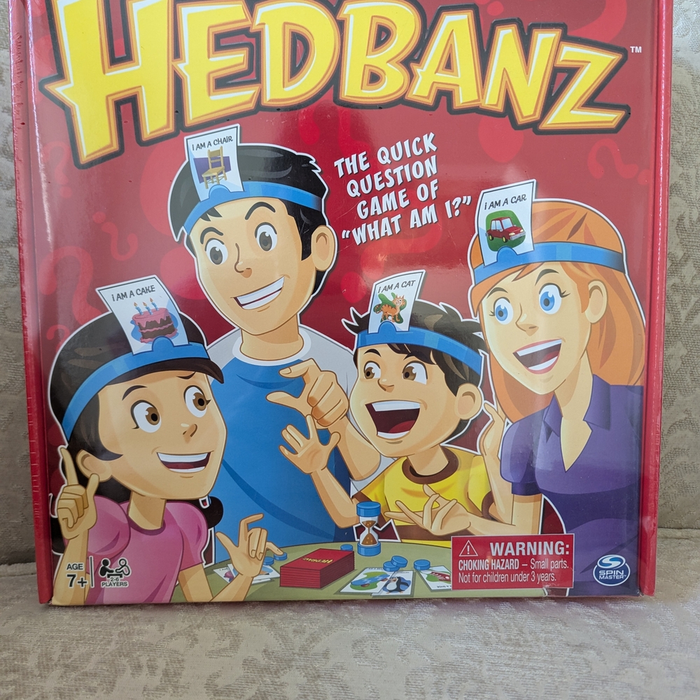 Hedbanz Quick Question Game